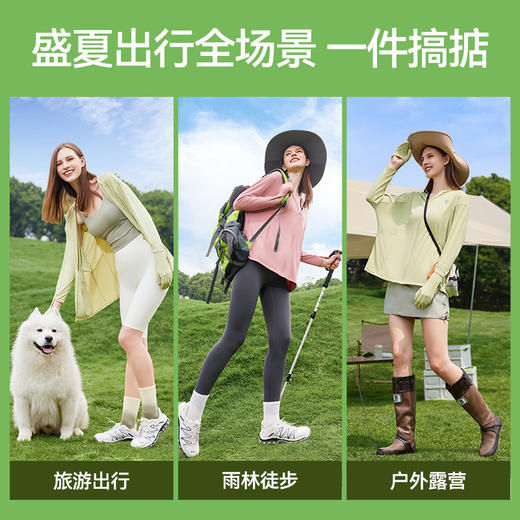 【指套防晒】科里芙冰感防晒速干冰丝遮阳防紫外线连帽 商品图4