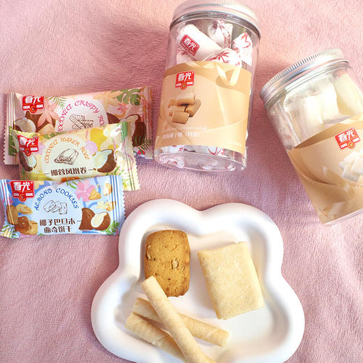 春光  椰香团圆什锦礼盒532g 商品图4