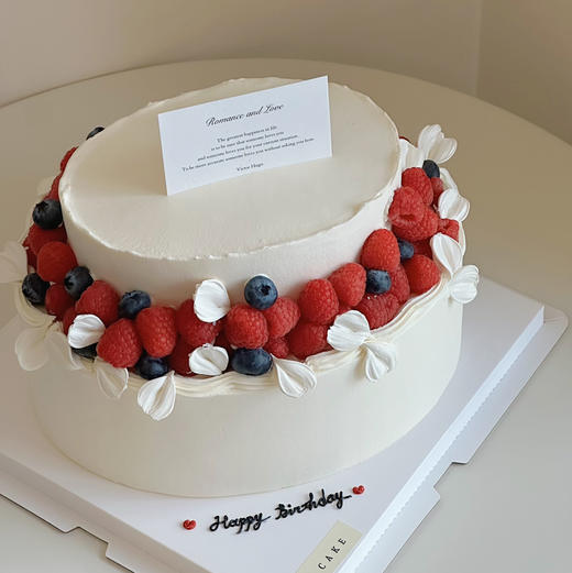 刮刀花tablecake 商品图2