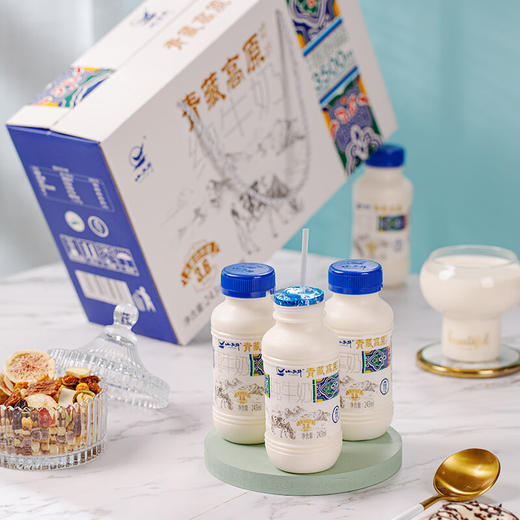 小西牛  青藏高原纯牛奶  243ml*12瓶 商品图0