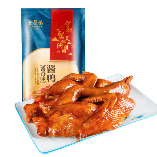 美味佳肴~酱鸭400g 冷冻品 商品图1
