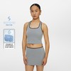 oneup撞色滚边背心 商品缩略图0