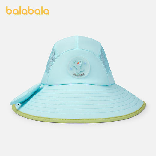 【商场同款】巴拉巴拉儿童披风帽子防晒遮阳卡通图案女童时尚可爱 商品图2