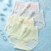 冰绡透影 4条装(VIP) 冰丝面膜裤抑菌裸感无痕女士内裤女夏薄款 商品缩略图6