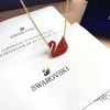 【顺丰速达】【下单赠满钻耳环】Swarovski/施华洛世奇红天鹅吊坠BF AB 商品缩略图2