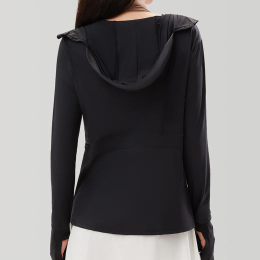 【清仓】防晒衣男女款夏季薄防紫外线透气upf50+大帽檐遮脸一体冰丝防晒服 商品图4