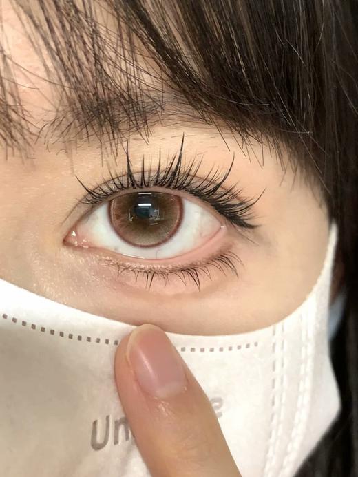 mimipark半年抛【女巫法则】14.2mm布朗金茶棕色 商品图1