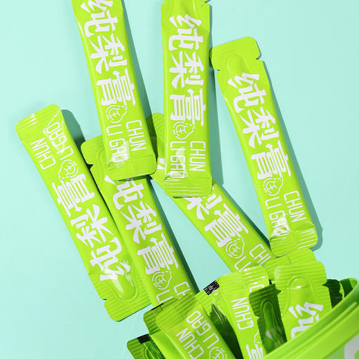 【不加一滴水，宝宝更爱喝~】纯梨膏桶装 古法熬制纯秋梨膏 网红便捷桶装 纯梨膏210g条装-QQ 商品图4