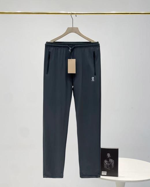 D042407男士接触凉感速干冰丝裤防晒健身运动裤 商品图6