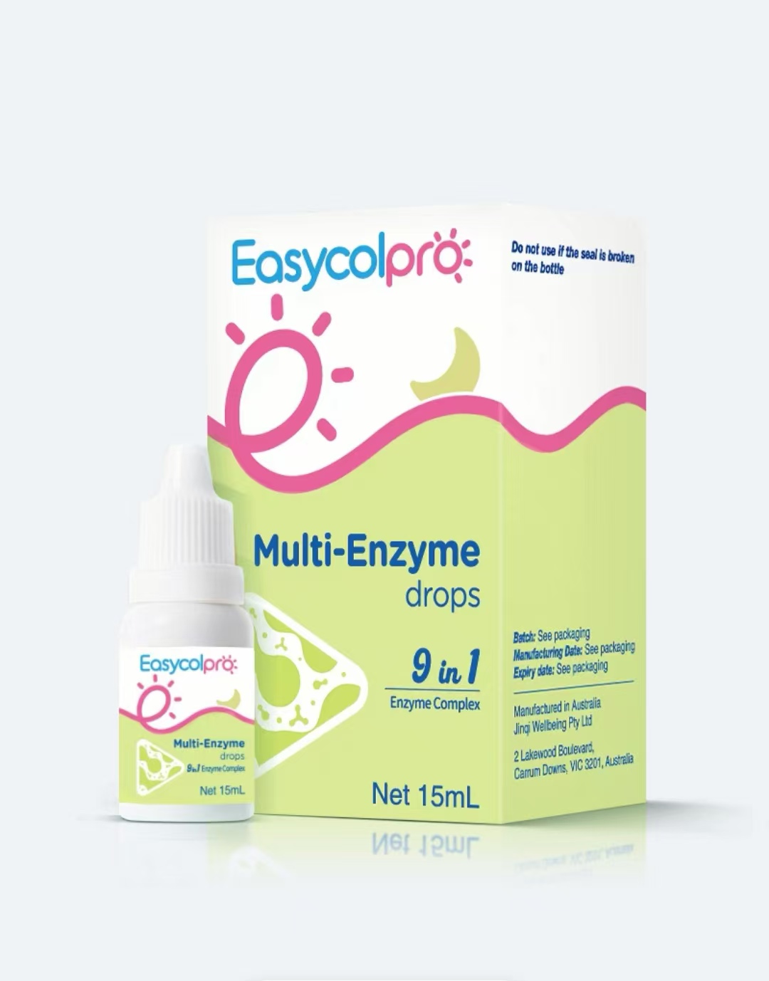 【综合酶】酷沛复配酶制剂综合酶，澳大利亚进口，15ml/瓶，约270滴