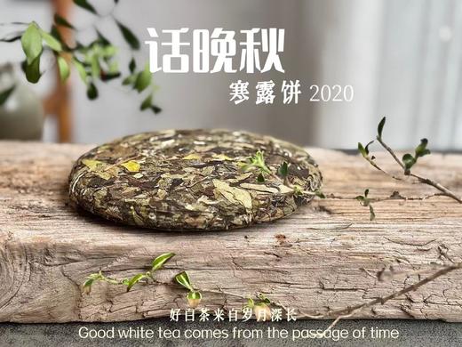 【买7送1】5年陈深秋饼2020寒露饼《话晚秋》，zui天然的枣香、zui纯粹的醇甜 商品图4