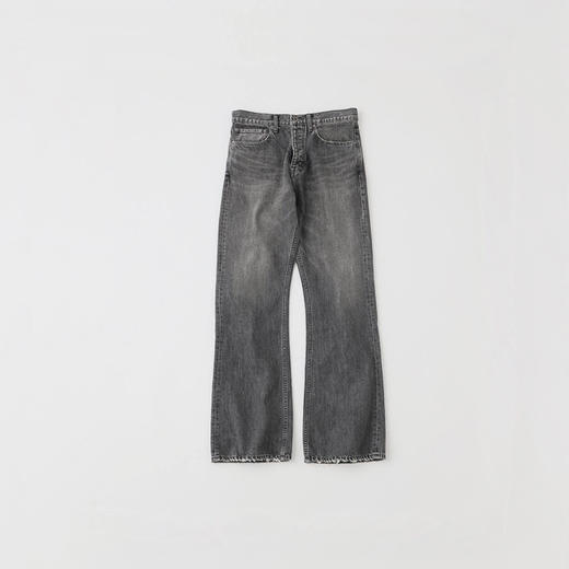 DAIRIKU "Flare" Vintage Denim Pants 复古水洗牛仔微喇阔腿裤 商品图3