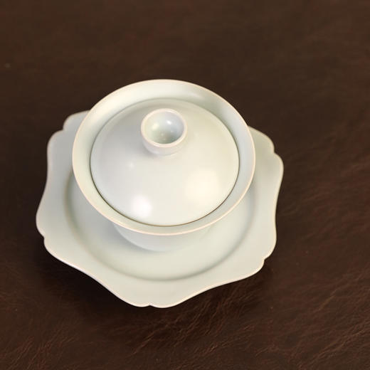 杨盛侃月白盖碗 商品图1