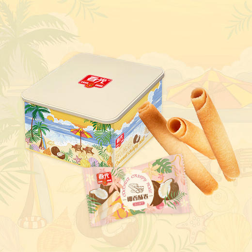 春光  椰香酥卷礼盒500g 商品图2