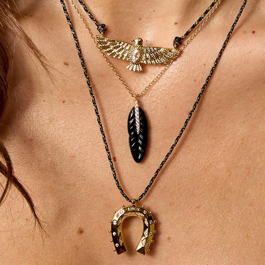 北京仓｜MYA-BAY-HORSESHOE-金色 马蹄铁 项链［比利时设计师］ 商品图1