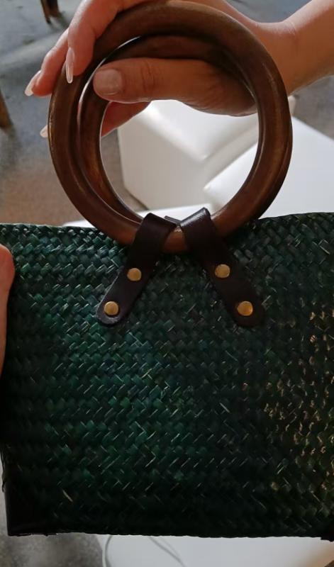 盛唐牡丹| 新款手工藤编包(原色） 商品图0