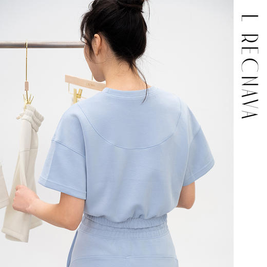 L RECNAVA 液态空气层休闲短裤 包臀裙 短袖 随心搭 怎么搭都漂亮 商品图9