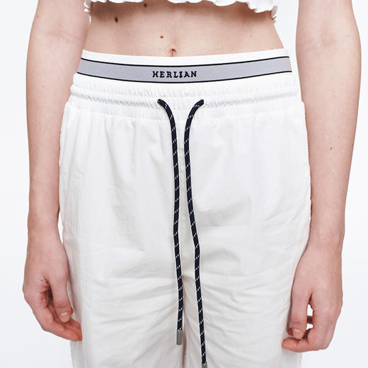 Herlian2025年春夏新品女士花边拼接装饰长裤【加长版裤长加8CM】 商品图3