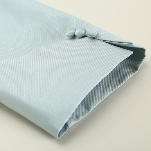 QF841斯尔丽25夏季新款气质轻奢法式修身送镶钻胸花宴会礼服显高连衣裙 商品图6