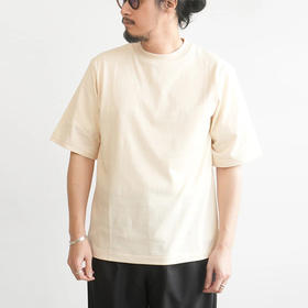 blurhms Classic S/S STANDARD 中性款经典款硫化染色复古短袖T恤