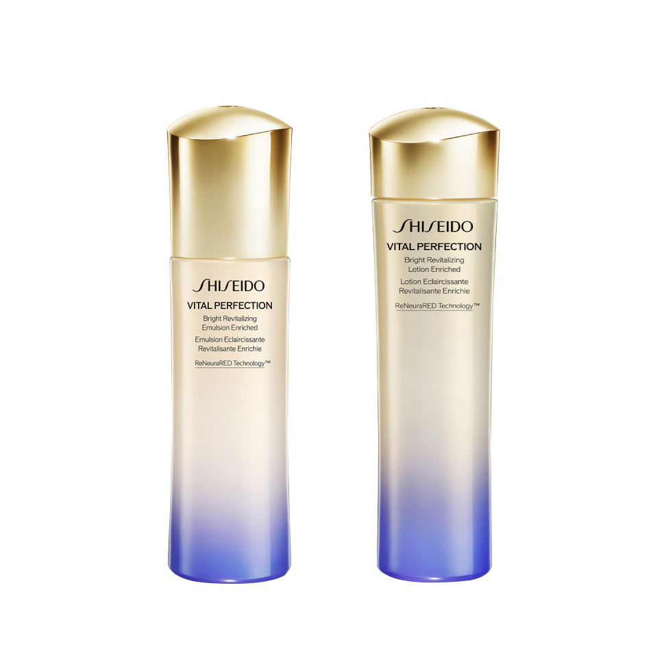 【保税】资生堂悦薇水乳滋润版（亮肤水150ml+乳液100ml)