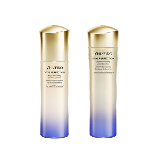 【保税】资生堂悦薇水乳滋润版（亮肤水150ml+乳液100ml) 商品图0