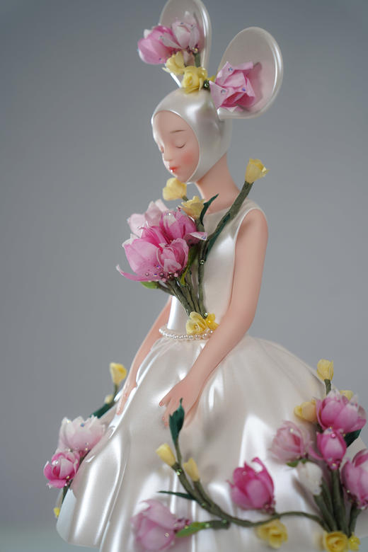 Owen Su《皎皎玉兰》然女孩 商品图5