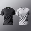 【4件仅99 秒速干爽 优某ku同厂品质】弹力十足夏季型男运动T恤 商品缩略图0