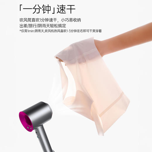 【下单随机赠送云朵袜1双】完型 胶囊内裤Ultra 高弹面料 轻薄透气 超值5条装 商品图4