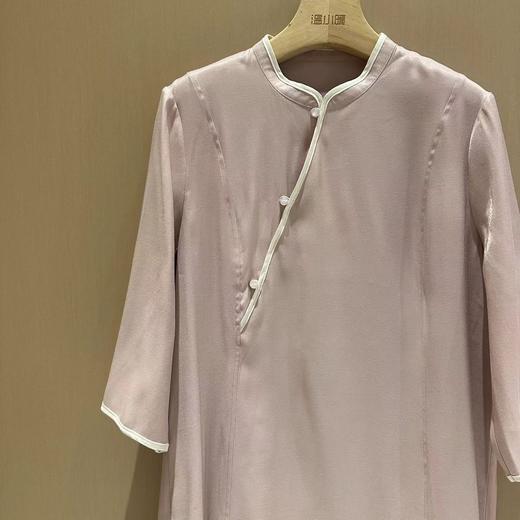 【线上专属】24707720中式连衣裙夕岚 商品图1