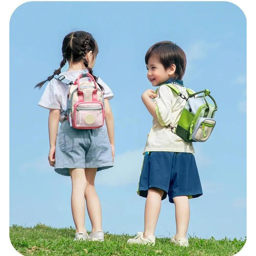 裁缝学苑TQ163儿童斜挎包纸样女孩男童新款时尚宝宝手提超轻包包样板 商品图7