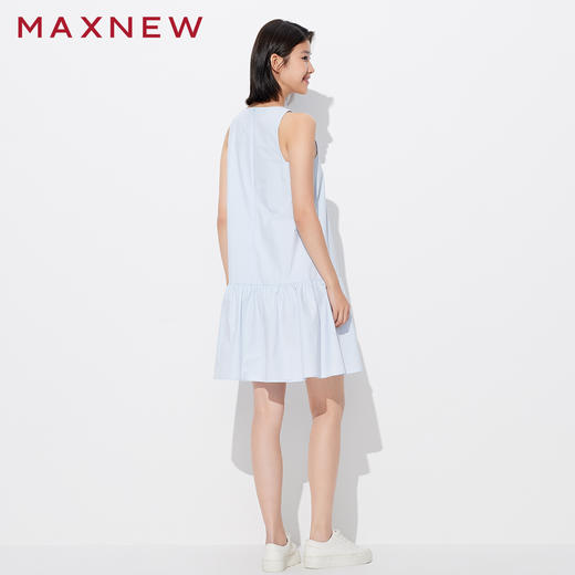 【裙装】A字不规则无袖连衣裙 1P2225309 商品图1