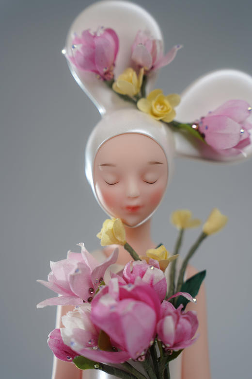 Owen Su《皎皎玉兰》然女孩 商品图4