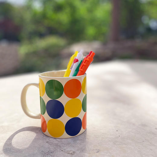 波点马克杯（新概念英语文创） 商品图2