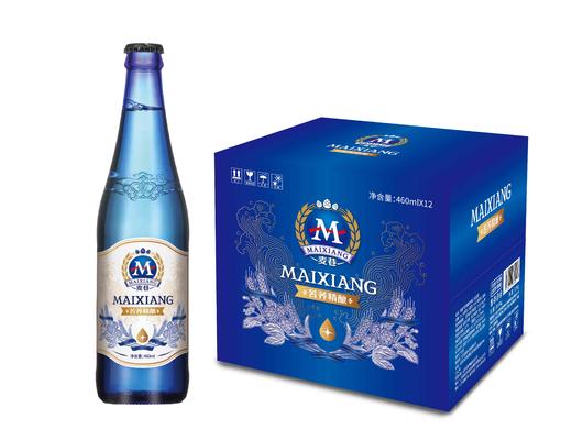 【自营】麦巷苦荞精酿 精酿原浆 进口优级麦芽发酵酿造苦荞啤酒 460ml/瓶 商品图0