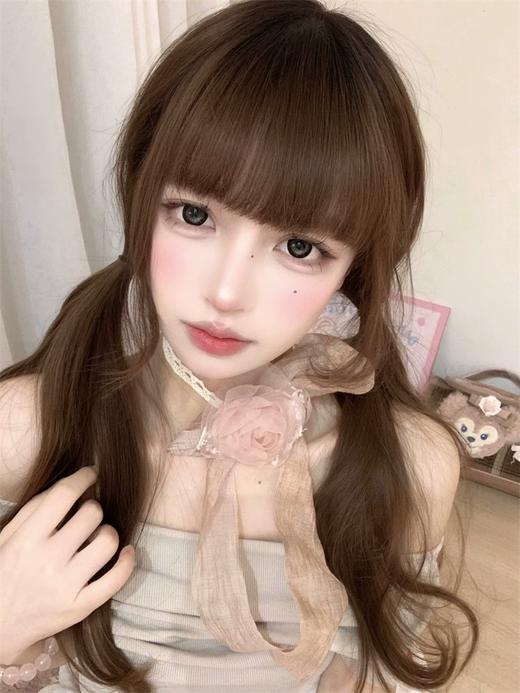 kaylens旗下｜双倍甜美&超级可爱｜14.5mm白狮参考着色大直径 ｜半年抛2片 商品图8