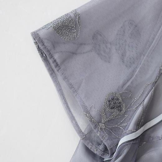 MH2L212麦克斯菲瑞新中式连衣裙 商品图3