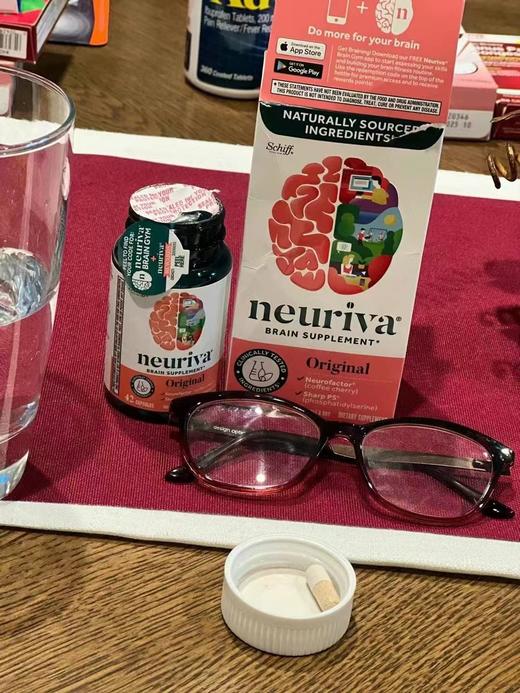 到手价349元 Schiff‮品出‬的Neuriva ‮动脑‬力 50粒 记忆‮脑大‬的逆龄黑科技 美国代购，无中文标签，介意慎拍 商品图3