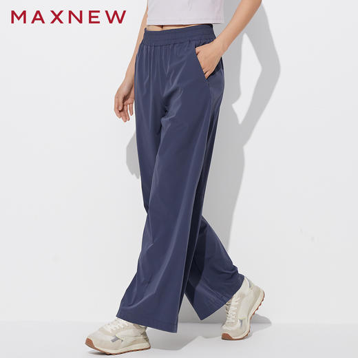 【长裤】轻薄舒弹阔腿长裤 1P2224505 商品图1