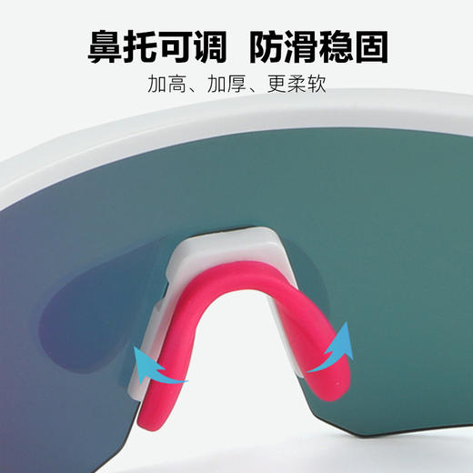 【顺丰发货】HUAPAO画跑 防紫外线 酷炫运动眼镜 商品图4