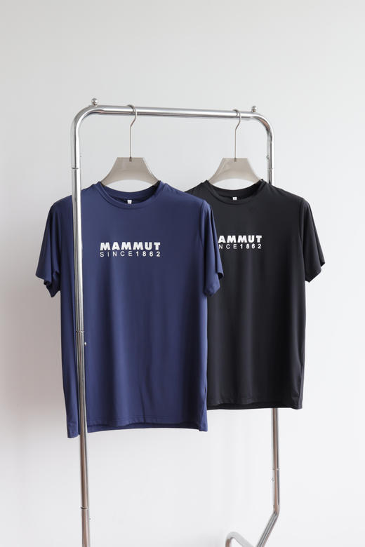 M.M.X 1862 速干弹力运动圆领T恤 TX457 商品图0