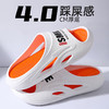 【买1送1】chao轻运动拖鞋 C*0SS同厂出品！男女同款 潮流黑科技厚底！健身居家运动两不误！4.0黑科技！再次升级！ 商品缩略图0