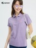 波顿女士春夏季纯色棉美式休闲Polo衫浅紫色短袖TLT312224 商品缩略图5