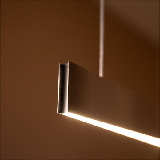 摩根喜马拉雅系列透光天然石材款聚光长桌吊灯 商品图4