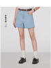 Teenie Weenie小熊卡通牛仔短裤女夏季女牛仔裤TTTF252501W 商品缩略图0