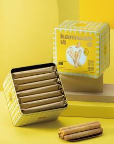 锦华原味黄油蛋卷500克 商品图0