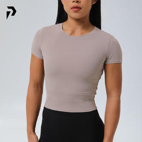 户外系列 女士速干运动紧身短袖T恤