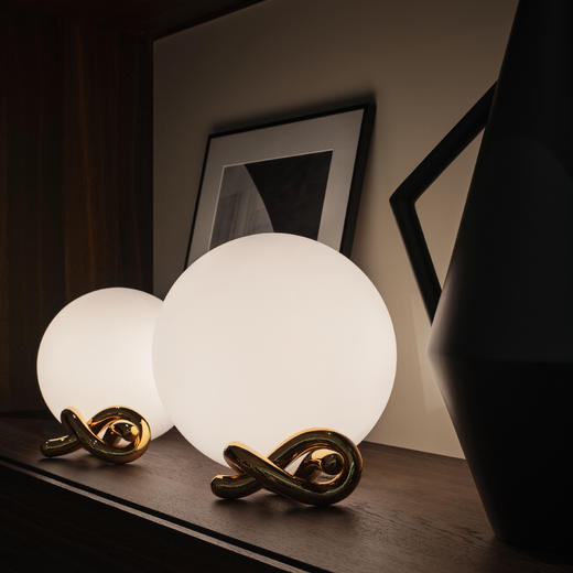 摩根蝴蝶结系列面光球形台灯 商品图8