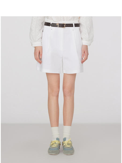 Teenie Weenie小熊字母短裤女夏季女休闲裤TTTH252502W 商品图1