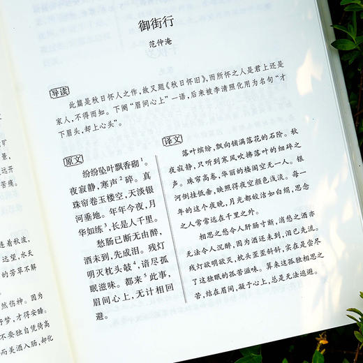 古典名著全本全注全译:宋词三百首 商品图4